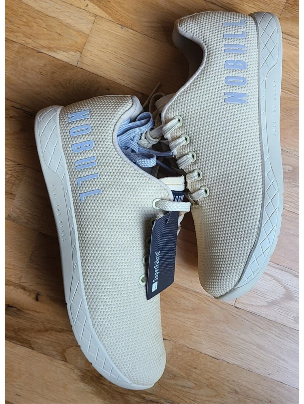 🆕️ NOBULL Outwork Trainer Sneakers Vanilla Women's 10 Men's 8.5 CrossFit Gym